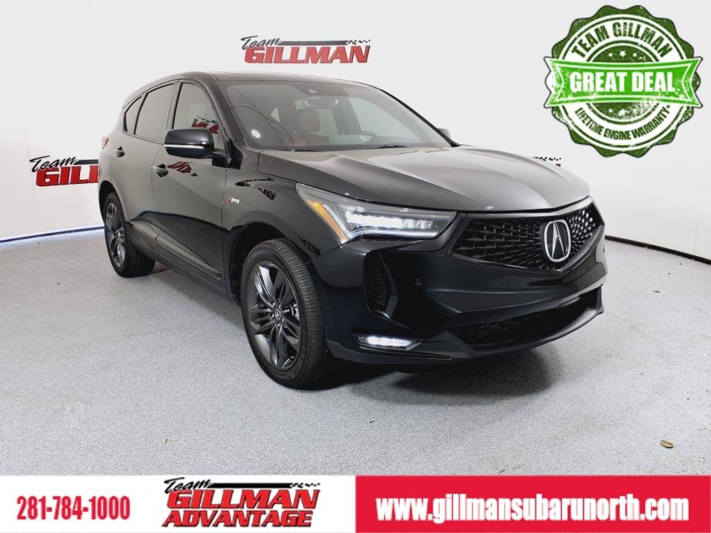 2024 Acura RDX A-Spec Package — SUV — 13,770 mi — Houston, TX