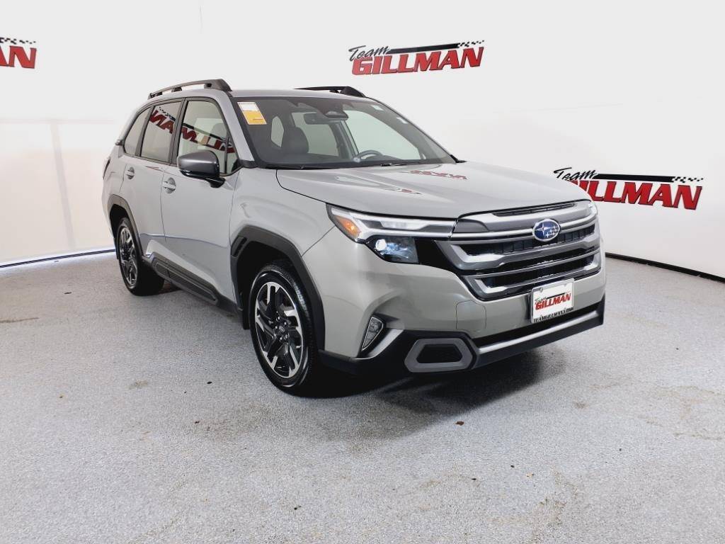 2025 Subaru Forester Limited — SUV — 4,919 mi — Houston, TX