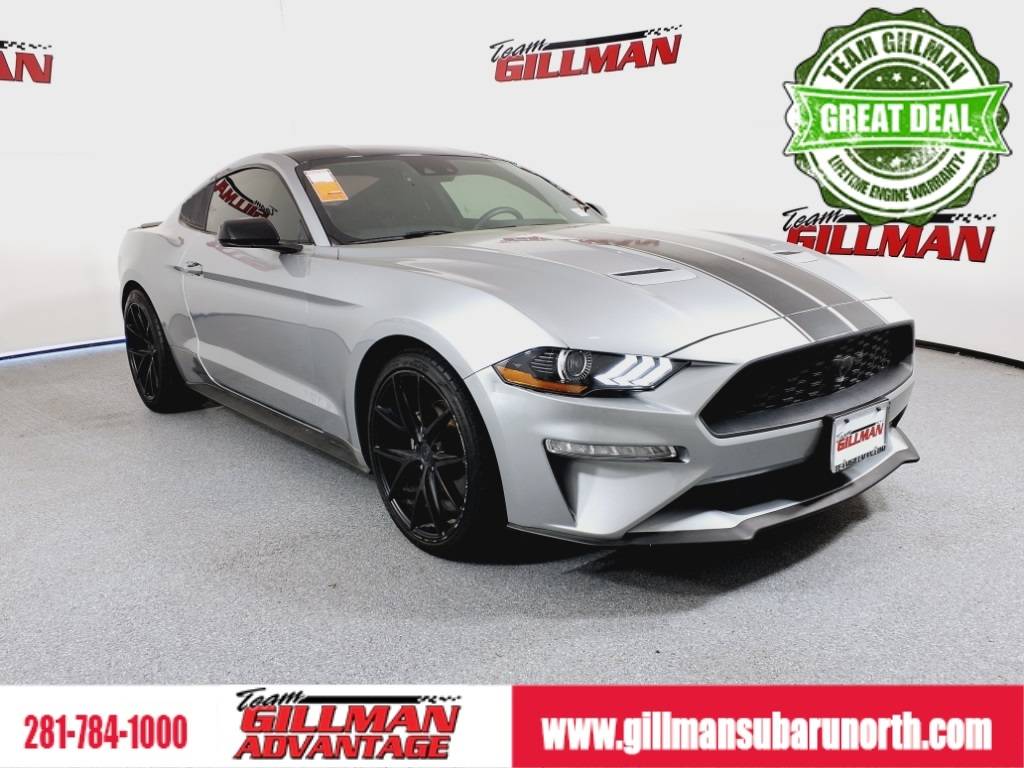 2021 Ford Mustang EcoBoost — Coupe — 52,124 mi — Houston, TX