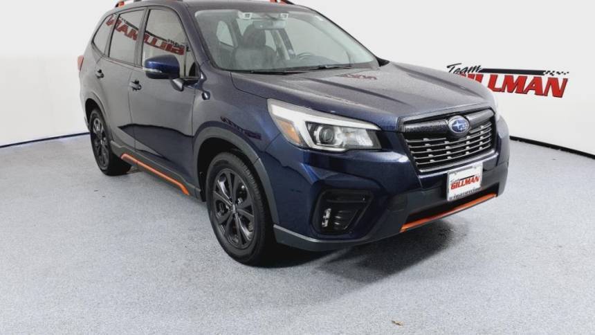 2020 Subaru Forester 2.5i Sport — SUV — 49,268 mi — Houston, TX