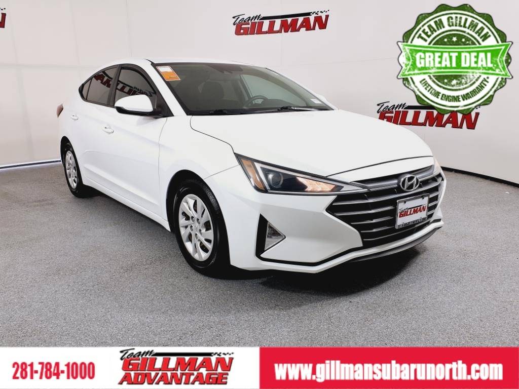 2020 Hyundai Elantra SE — Sedan — 65,611 mi — Houston, TX