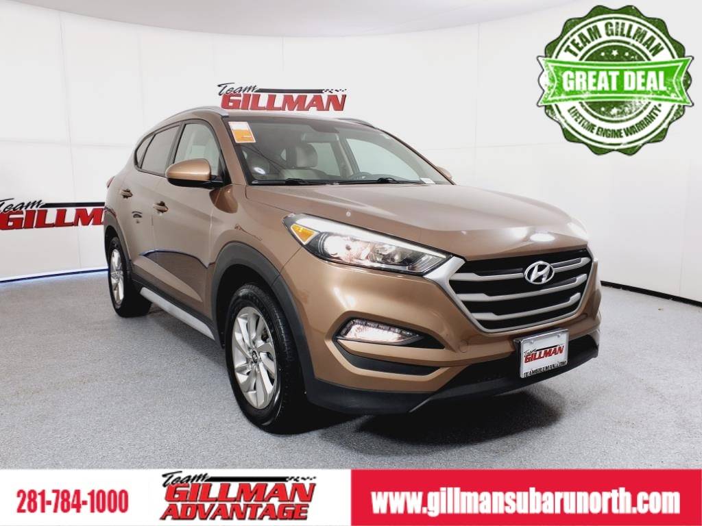 2017 Hyundai Tucson SE — SUV — 34,082 mi — Houston, TX