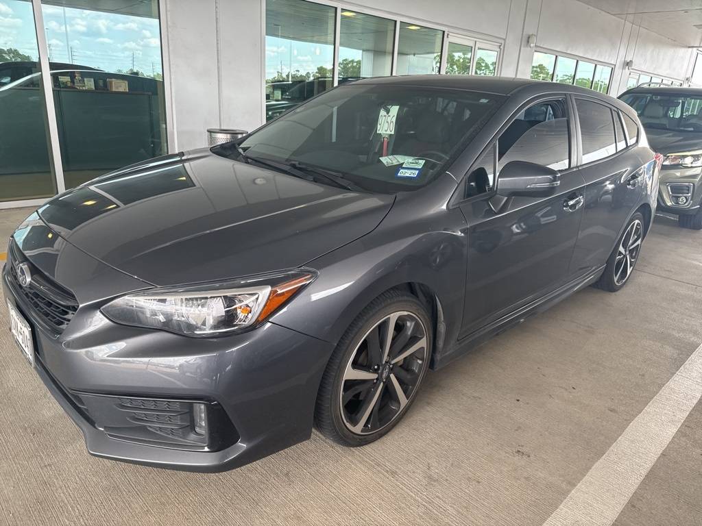 2023 Subaru Impreza Sport — Hatchback — 21,580 mi — Houston, TX