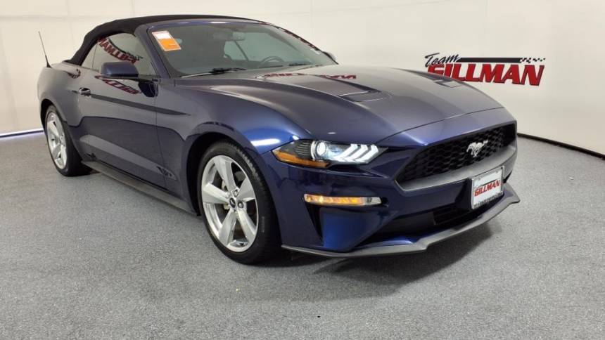 2019 Ford Mustang EcoBoost Premium — Convertible — 64,396 mi — Houston, TX