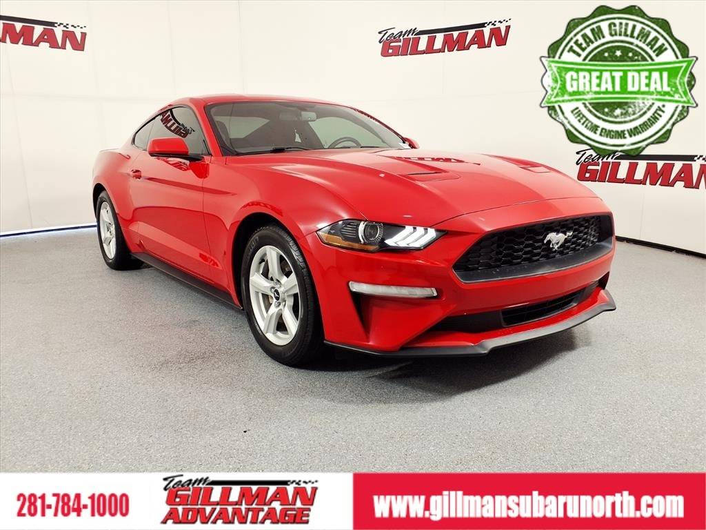 2018 Ford Mustang EcoBoost — Coupe — 93,187 mi — Houston, TX