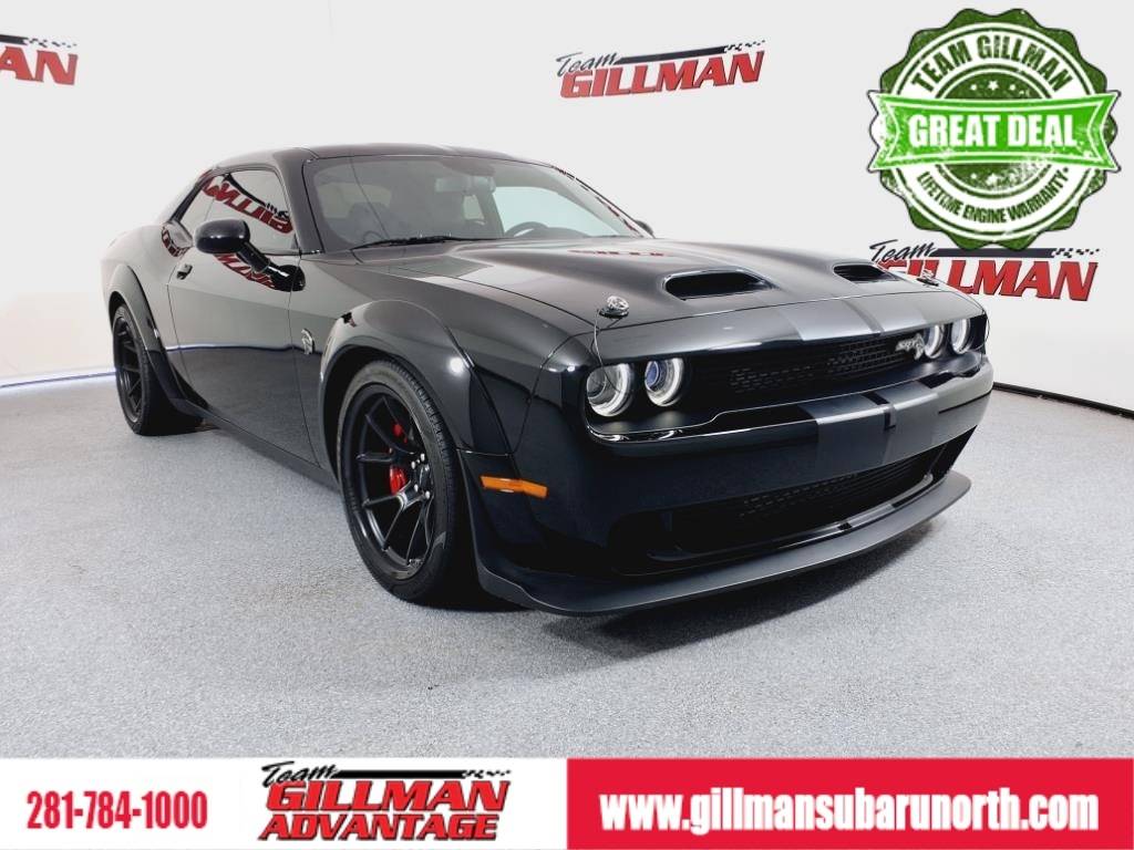 2021 Dodge Challenger SRT Hellcat Redeye Widebody — Coupe — 6,116 mi — Houston, TX