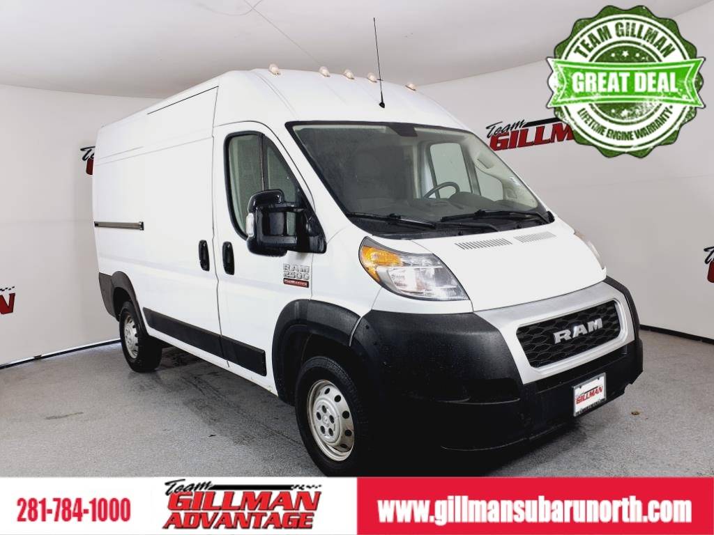 2019 Ram ProMaster Cargo Van 2500 — Cargo Van — 79,700 mi — Houston, TX