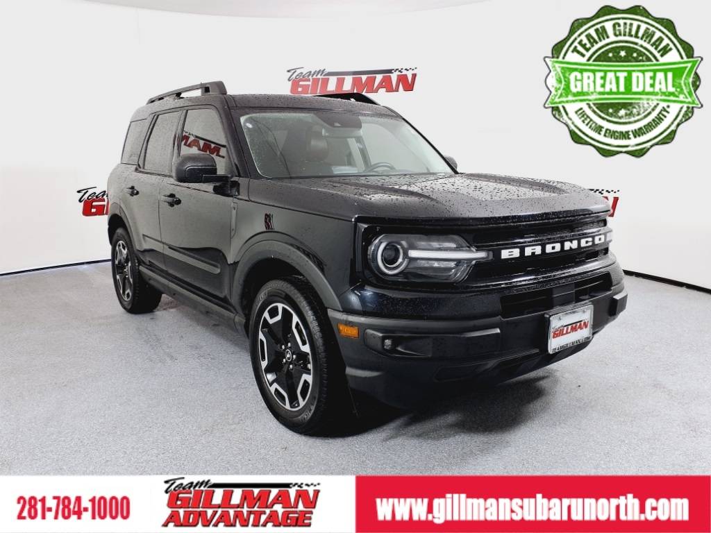 2022 Ford Bronco Sport Outer Banks — SUV — 39,608 mi — Houston, TX