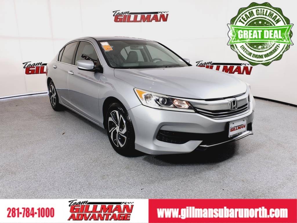 2016 Honda Accord LX — Sedan — 66,516 mi — Houston, TX