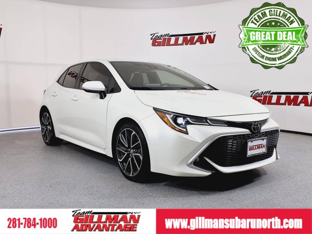 2019 Toyota Corolla Hatchback XSE — Hatchback — 58,630 mi — Houston, TX
