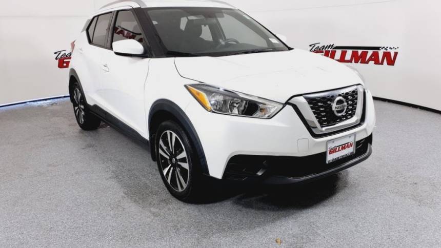2019 Nissan Kicks SV — SUV — 39,168 mi — Houston, TX