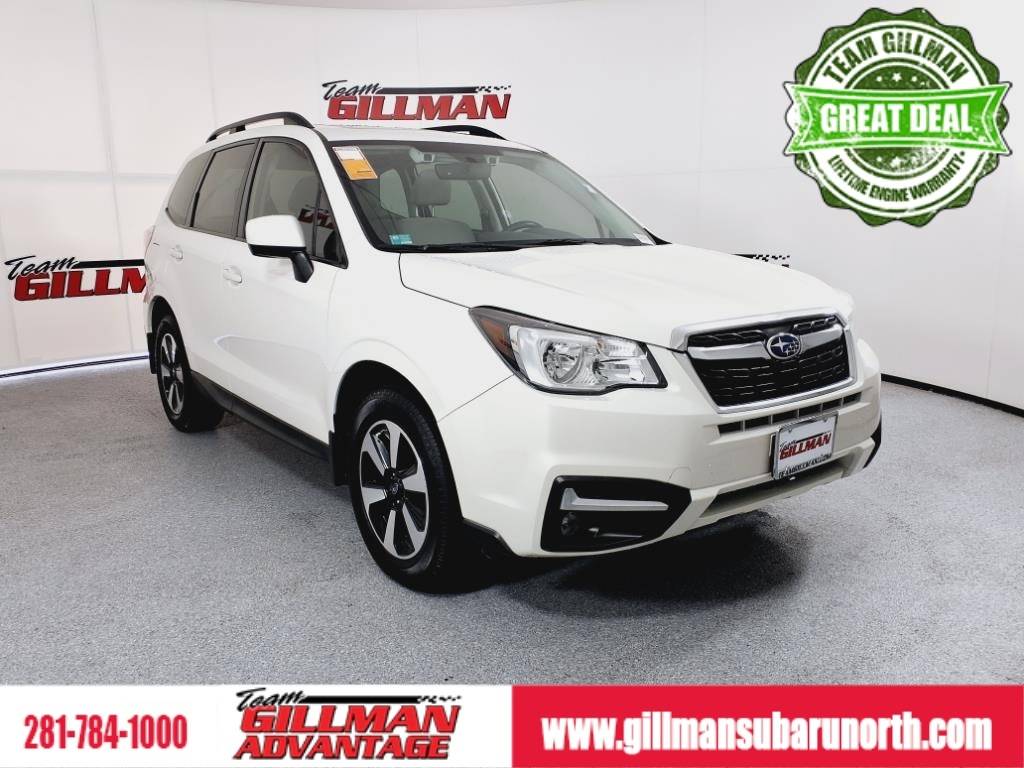 2018 Subaru Forester 2.5i Premium — SUV — 92,210 mi — Houston, TX