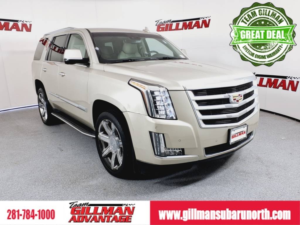2015 Cadillac Escalade Luxury — SUV — 81,228 mi — Houston, TX