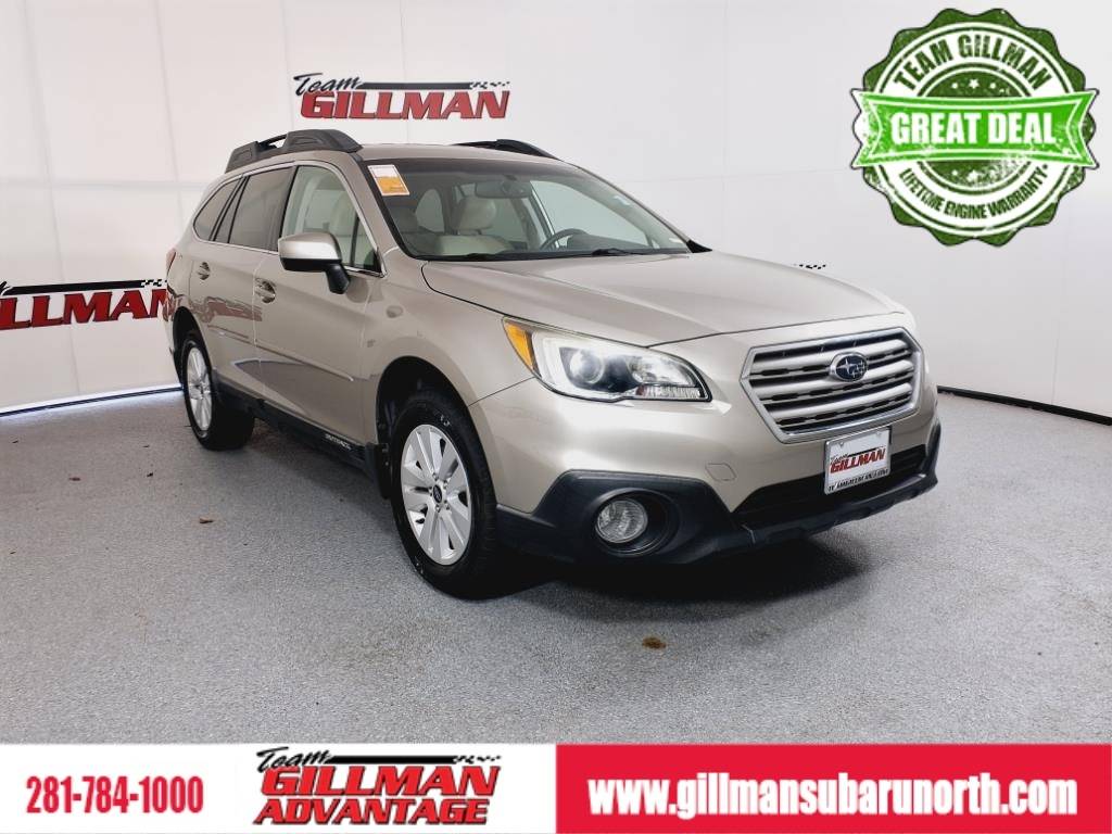2017 Subaru Outback 2.5i Premium — SUV — 61,399 mi — Houston, TX