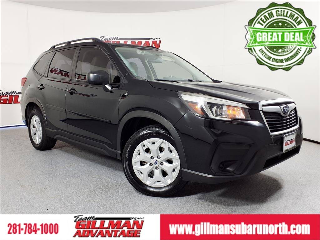 2020 Subaru Forester 2.5i — SUV — 108,552 mi — Houston, TX