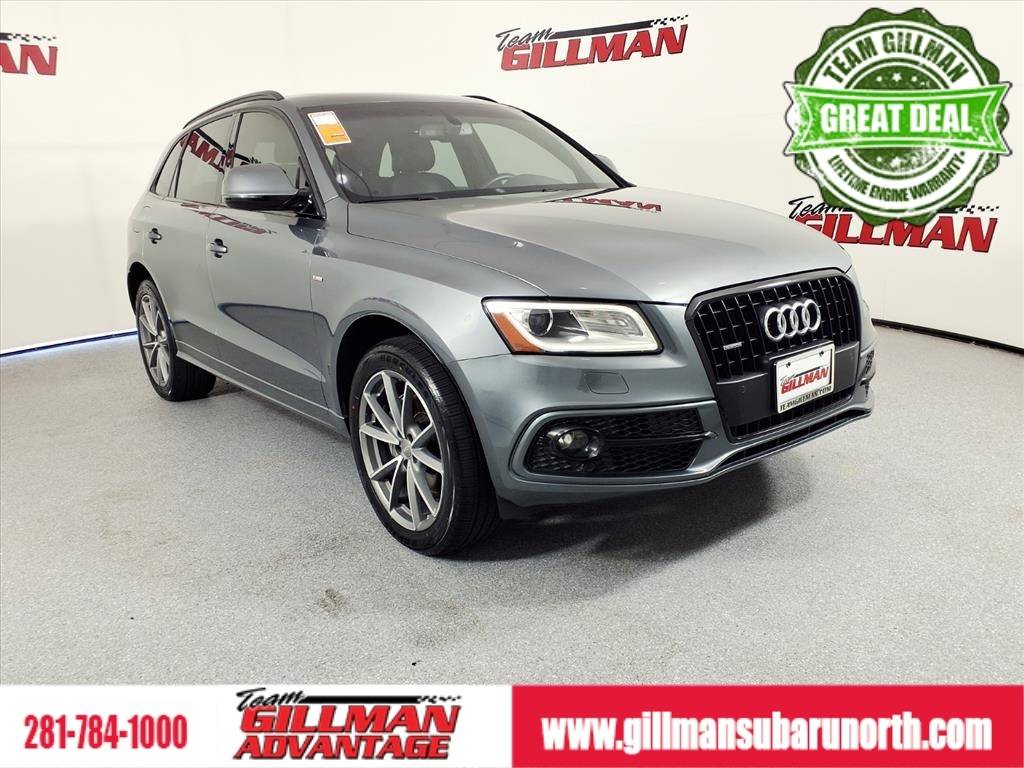 2016 Audi Q5 Premium Plus — SUV — 81,593 mi — Houston, TX