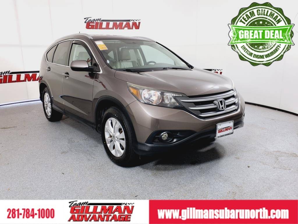 2014 Honda CR-V EX-L — SUV — 75,681 mi — Houston, TX