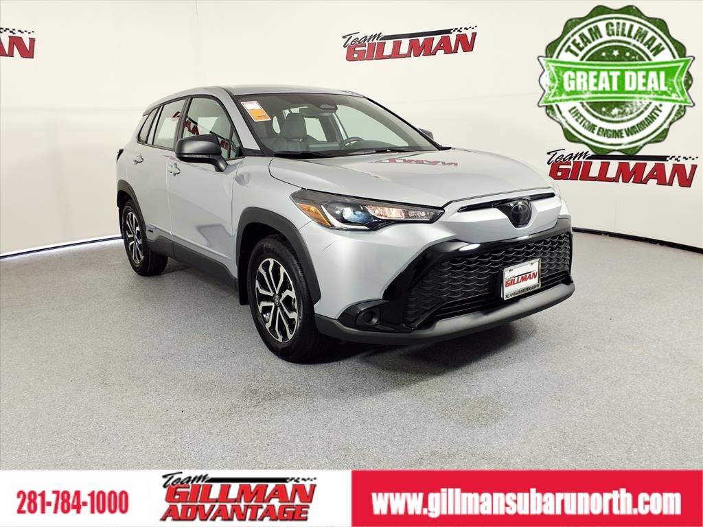 2024 Toyota Corolla Cross Hybrid S — SUV — 24,070 mi — Houston, TX