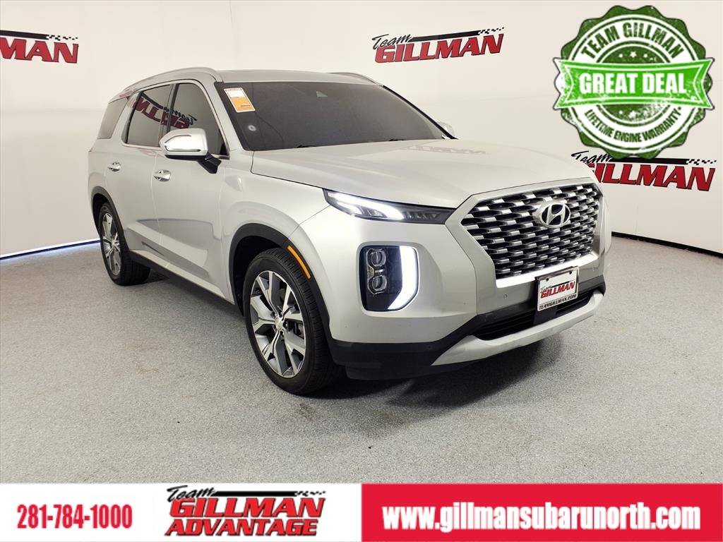 2021 Hyundai Palisade SEL — SUV — 98,149 mi — Houston, TX