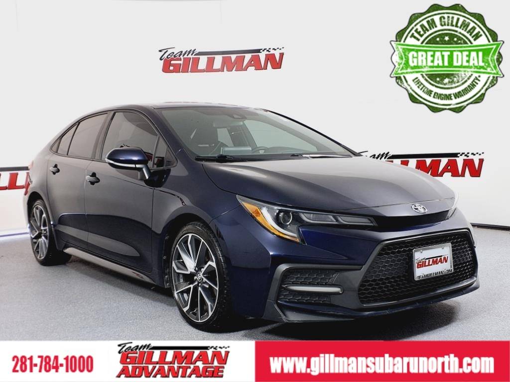 2020 Toyota Corolla SE — Sedan — 94,768 mi — Houston, TX