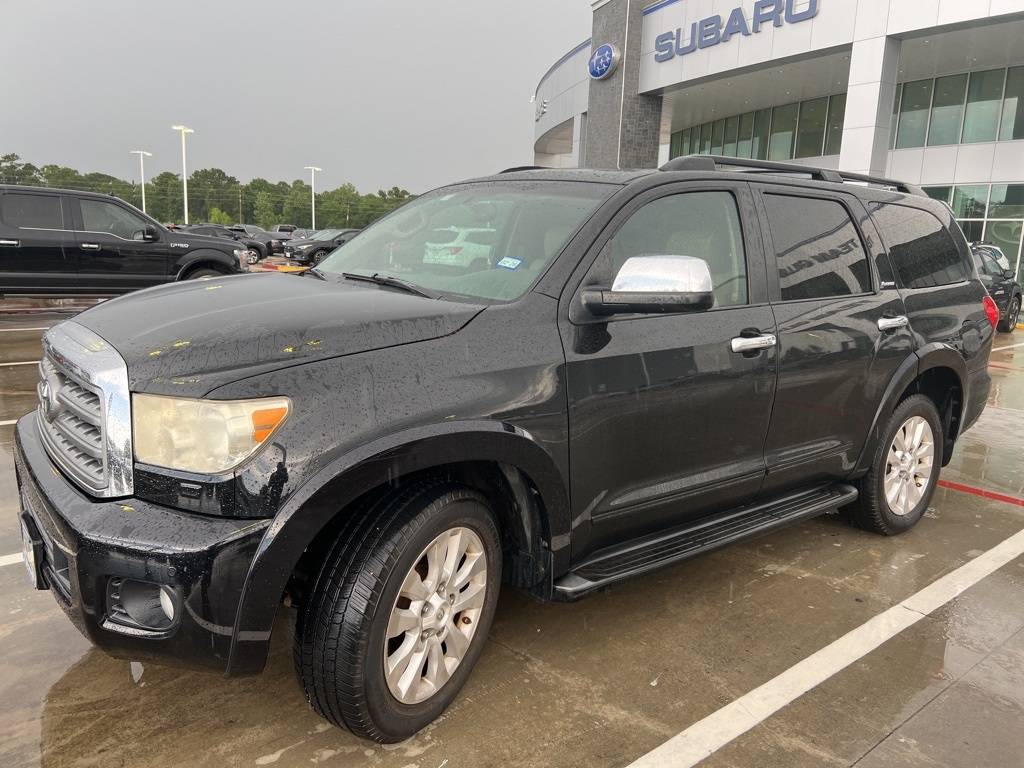 2010 Toyota Sequoia Platinum — SUV — 187,957 mi — Houston, TX