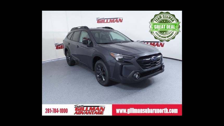2025 Subaru Outback Onyx Edition — SUV — 3,927 mi — Houston, TX