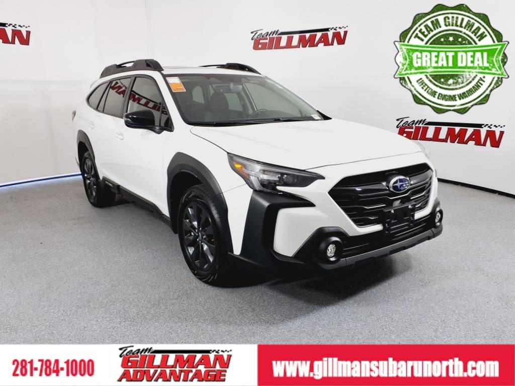 2025 Subaru Outback Onyx Edition XT — SUV — 4,535 mi — Houston, TX