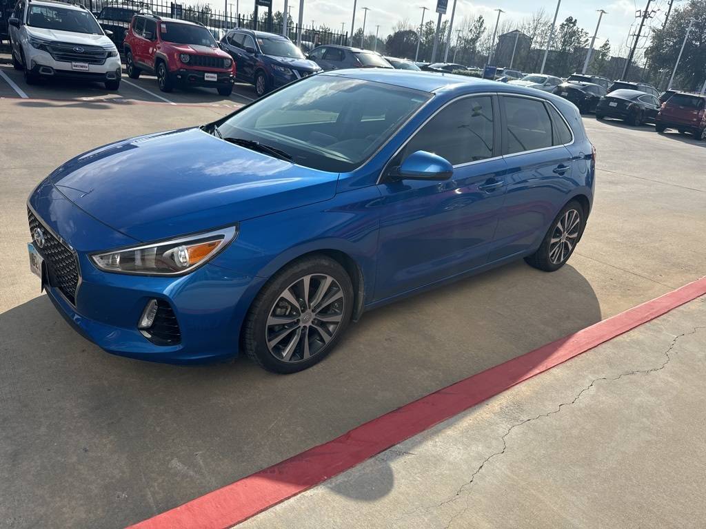 2018 Hyundai Elantra GT — Hatchback — 87,854 mi — Houston, TX