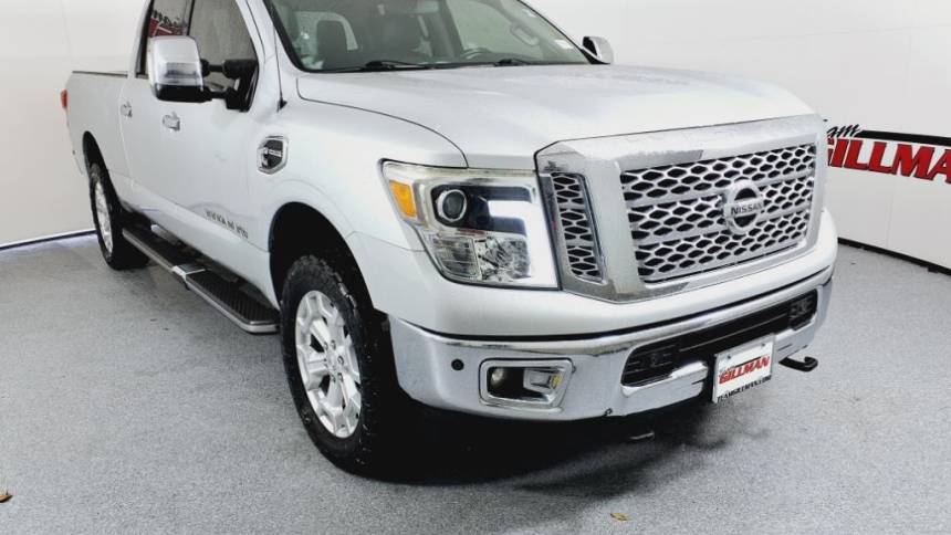 2016 Nissan Titan XD SL — Pickup Truck — 81,221 mi — Houston, TX