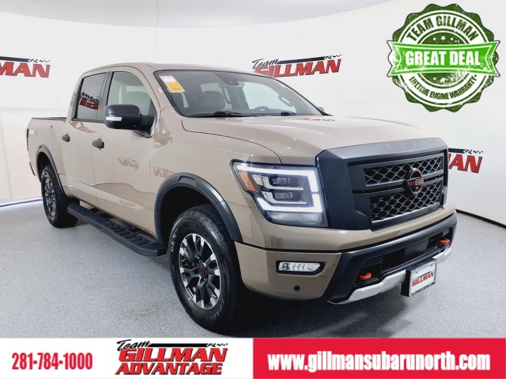 2024 Nissan Titan PRO-4X — Pickup Truck — 21,753 mi — Houston, TX