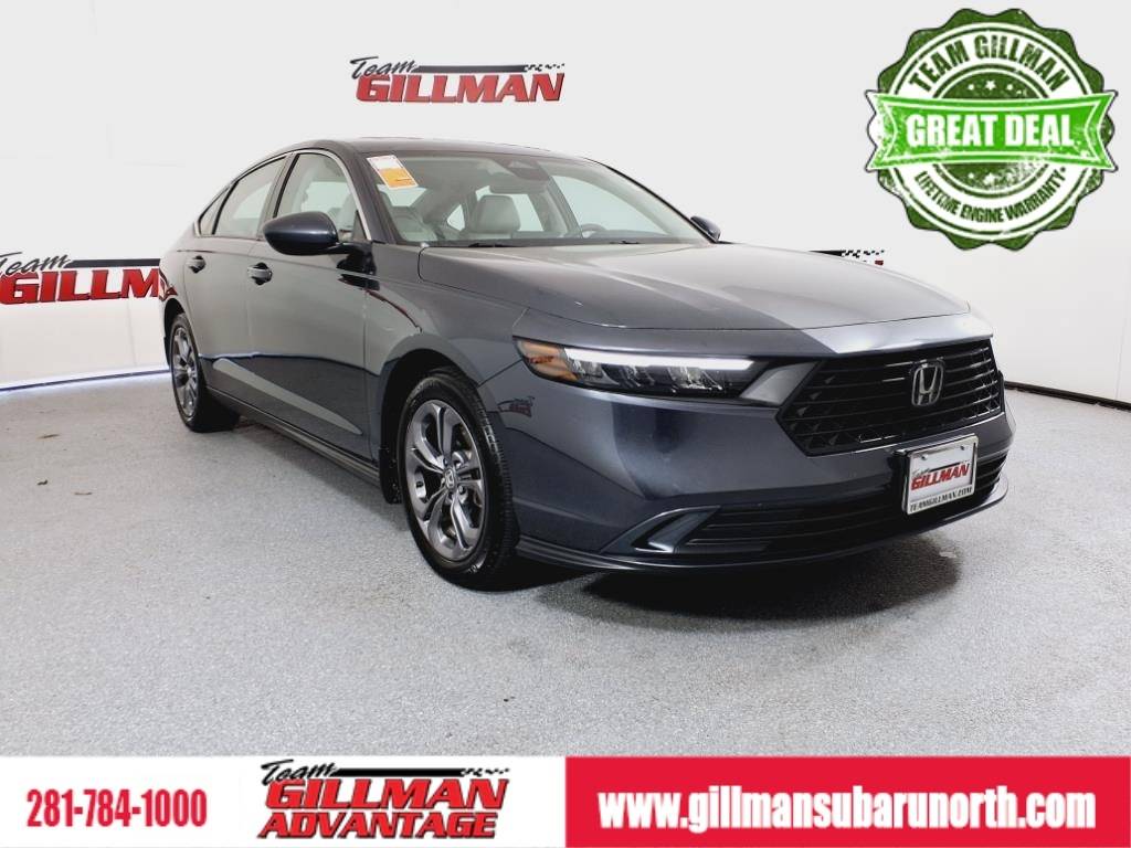 2023 Honda Accord EX — Sedan — 29,621 mi — Houston, TX