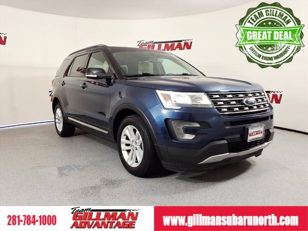 2017 Ford Explorer XLT — SUV — 142,395 mi — Houston, TX