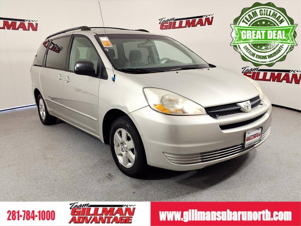 2004 Toyota Sienna LE — Minivan — 117,320 mi — Houston, TX