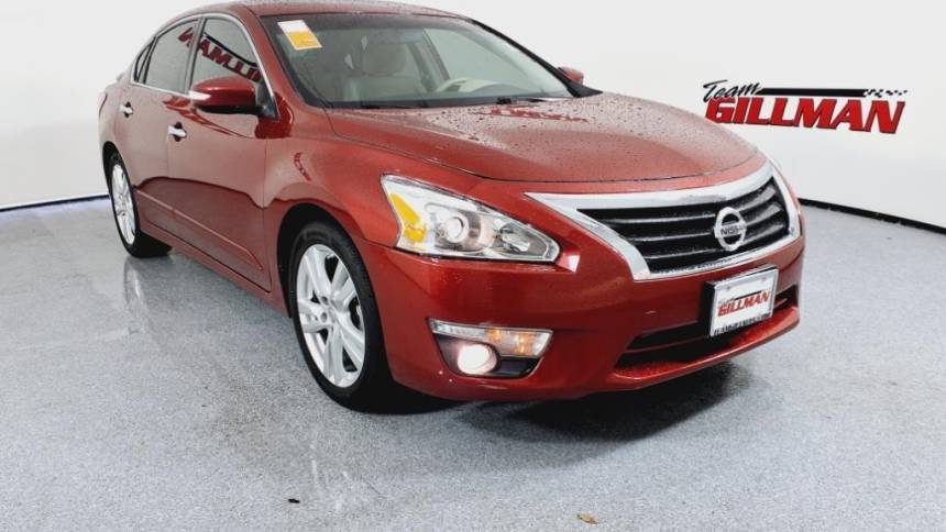2013 Nissan Altima 3.5 SV — Sedan — 49,869 mi — Houston, TX