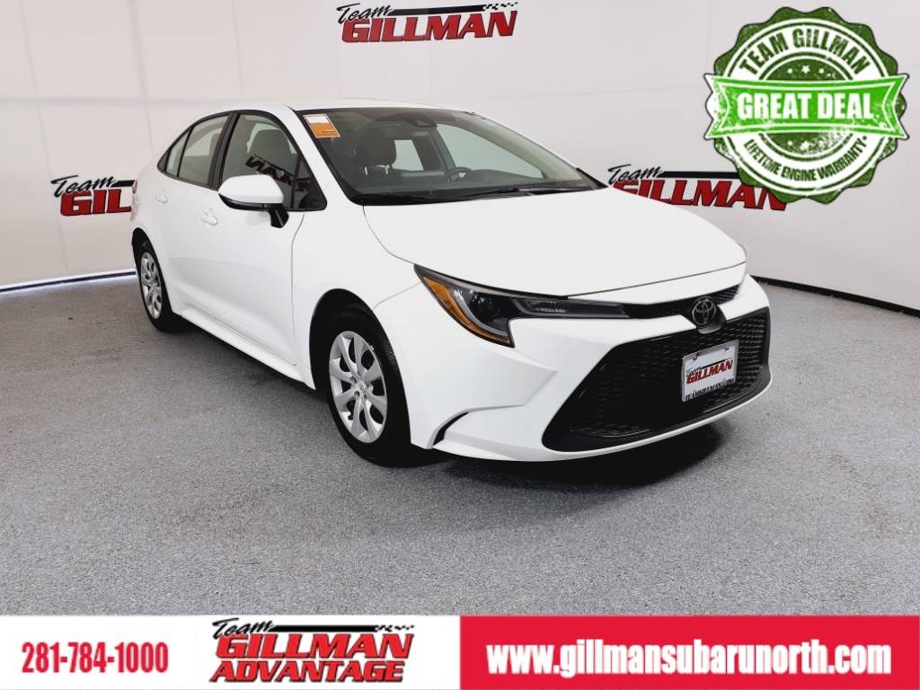 2022 Toyota Corolla LE — Sedan — 15,285 mi — Houston, TX