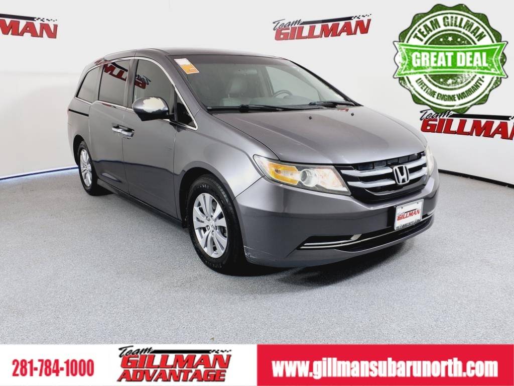 2015 Honda Odyssey EX — Minivan — 155,668 mi — Houston, TX