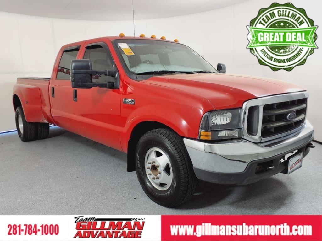 1999 Ford Super Duty F-350 XLT — Pickup Truck — 283,987 mi — Houston, TX