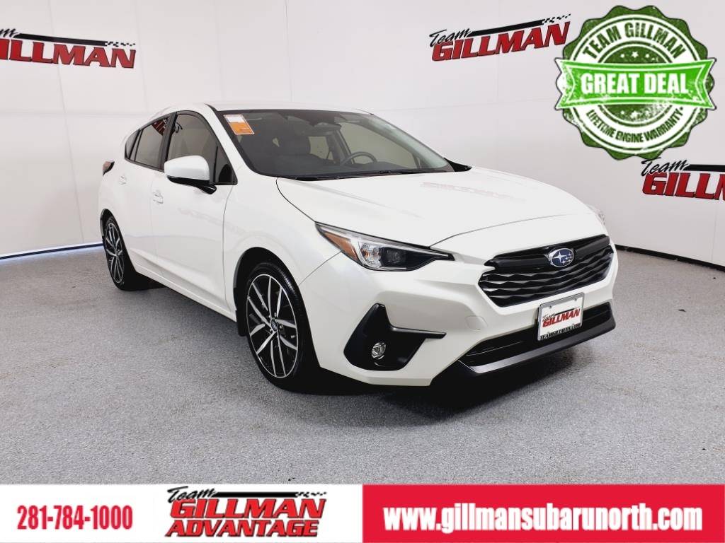 2024 Subaru Impreza Sport — Hatchback — 4,554 mi — Houston, TX