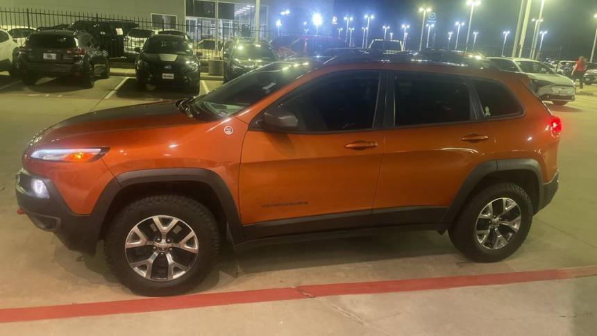 2016 Jeep Cherokee Trailhawk — SUV — 89,900 mi — Houston, TX