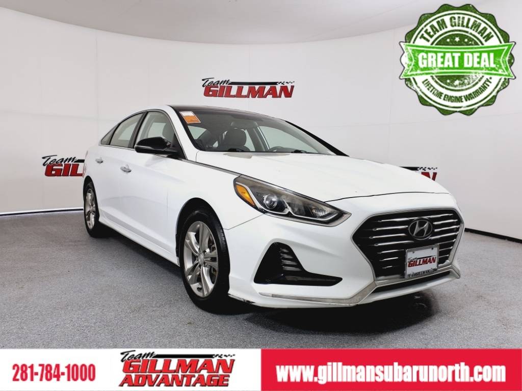 2018 Hyundai Sonata SEL — Sedan — 94,089 mi — Houston, TX