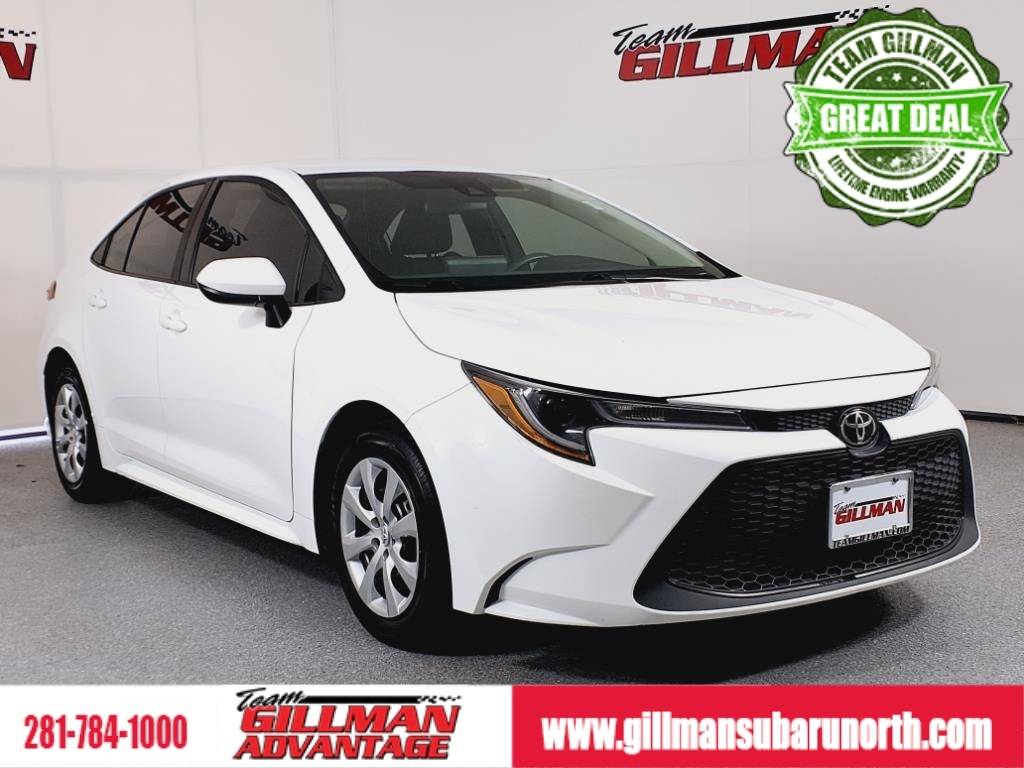 2022 Toyota Corolla LE — Sedan — 55,542 mi — Houston, TX