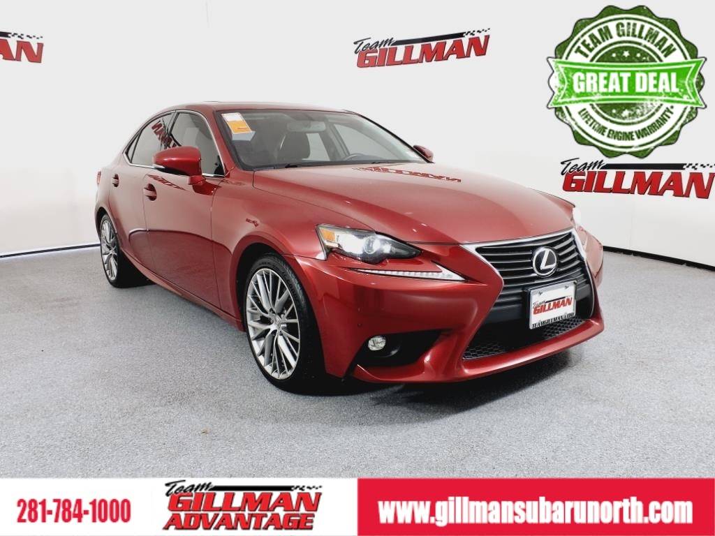 2015 Lexus IS IS 250 — Sedan — 156,044 mi — Houston, TX
