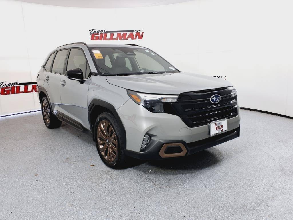 2025 Subaru Forester Sport — SUV — 660 mi — Houston, TX