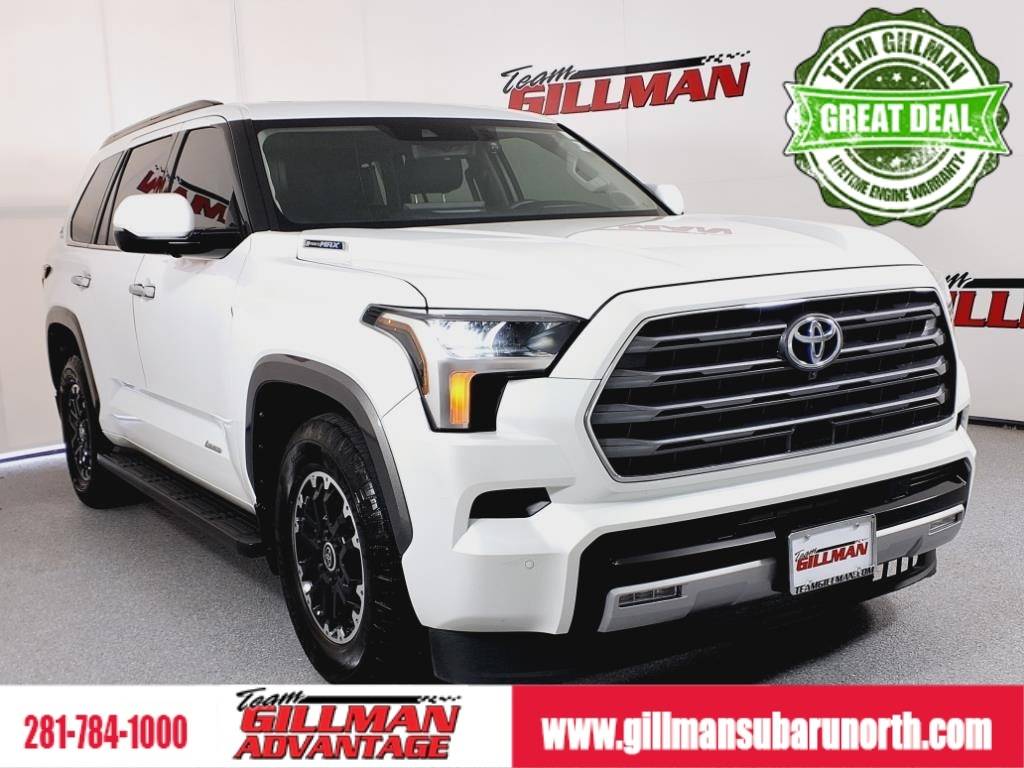 2023 Toyota Sequoia Limited — SUV — 48,933 mi — Houston, TX