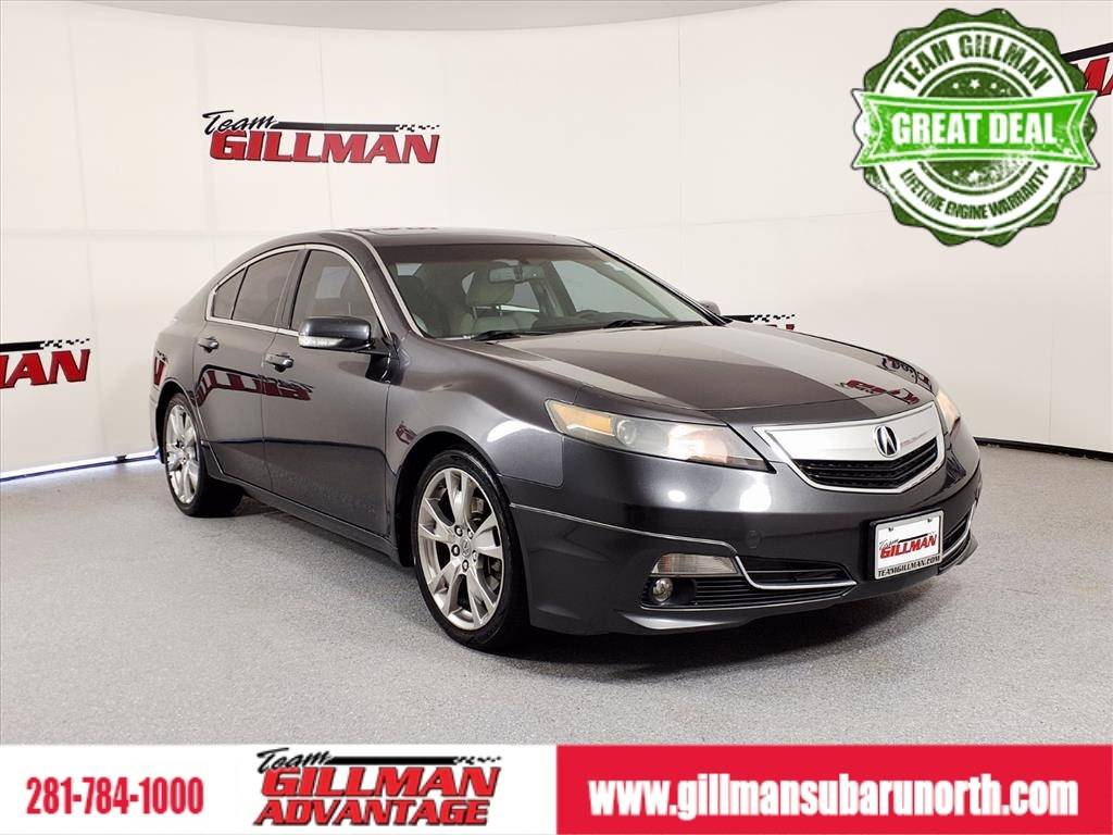 2013 Acura TL Advance Package — Sedan — 130,803 mi — Houston, TX