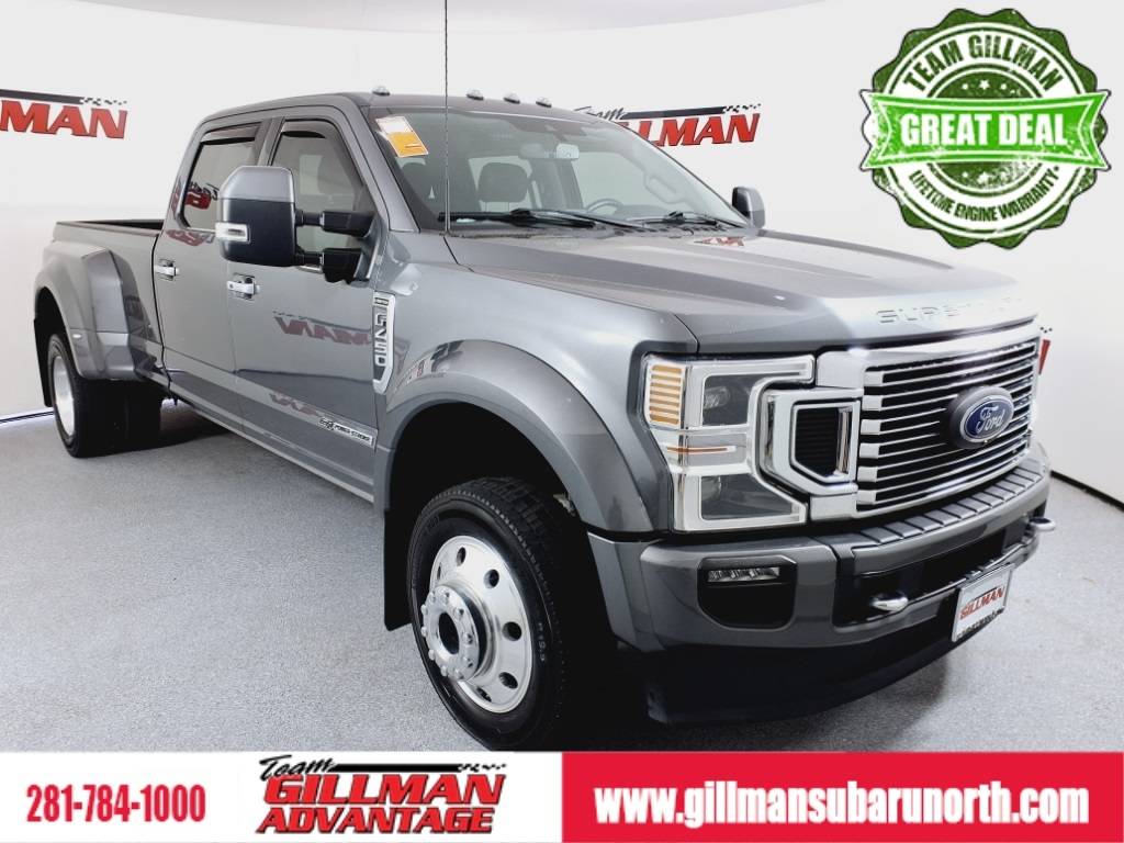 2022 Ford Super Duty F-450 Limited — Pickup Truck — 16,497 mi — Houston, TX