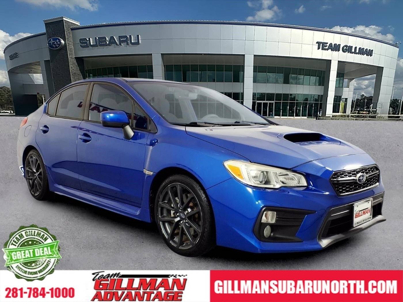 2019 Subaru WRX Premium