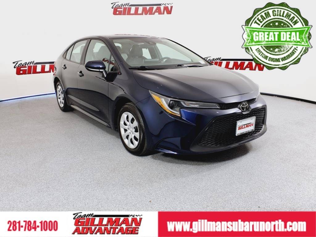 2021 Toyota Corolla LE — Sedan — 6,355 mi — Houston, TX