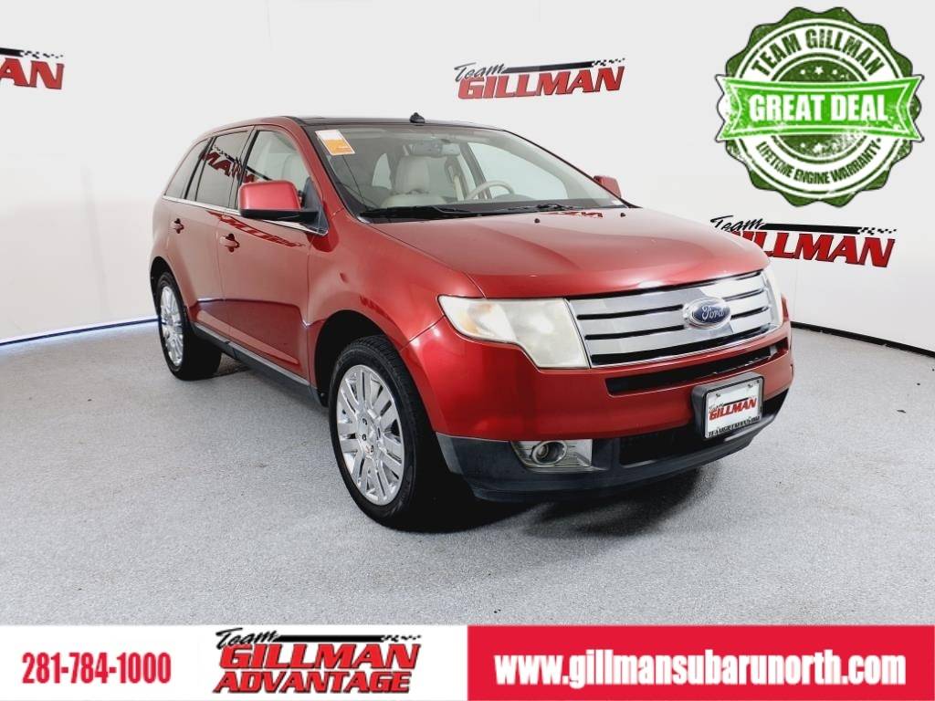 2008 Ford Edge Limited — SUV — 86,625 mi — Houston, TX