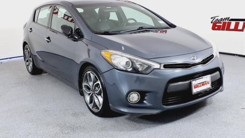 2014 Kia Forte SX — Hatchback — 107,531 mi — Houston, TX